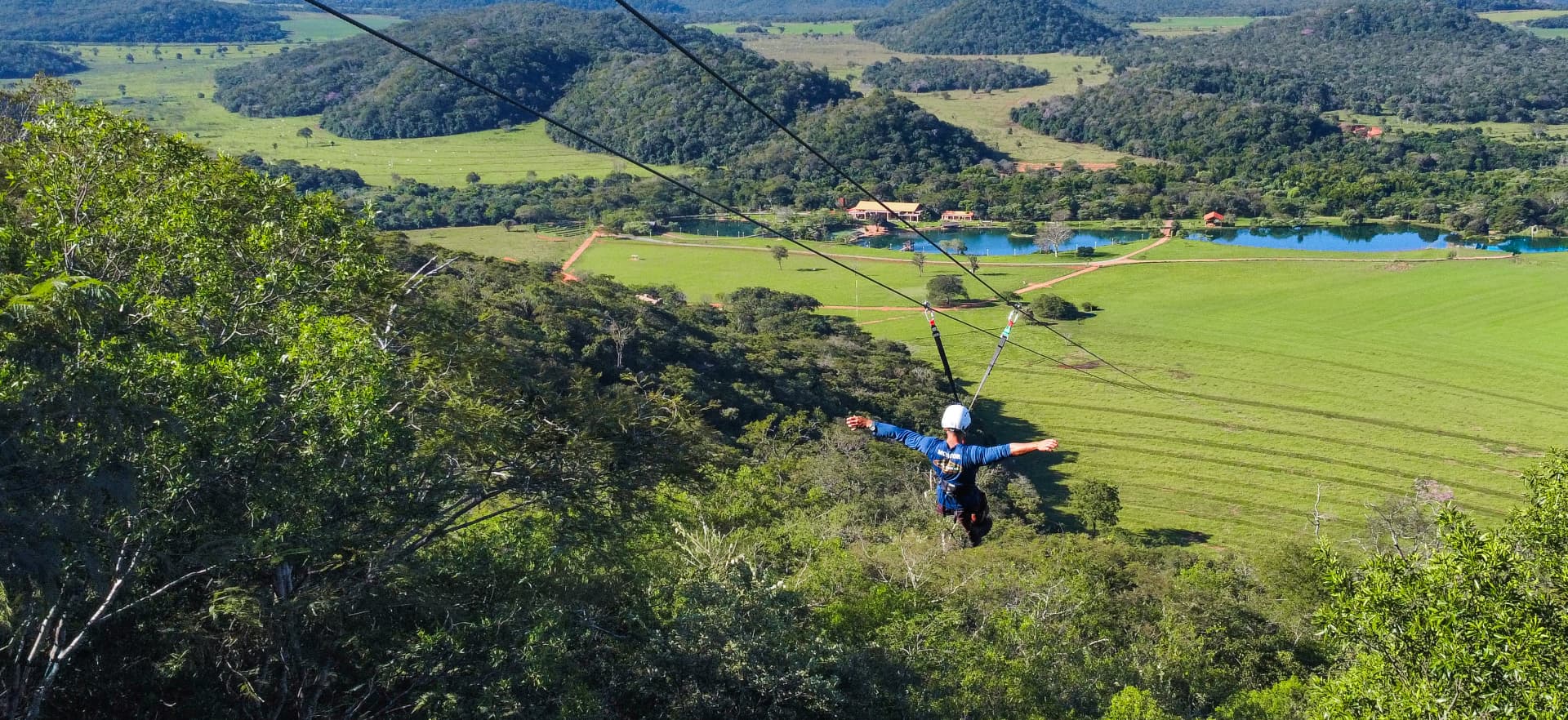 Tirolesa Morro Alto