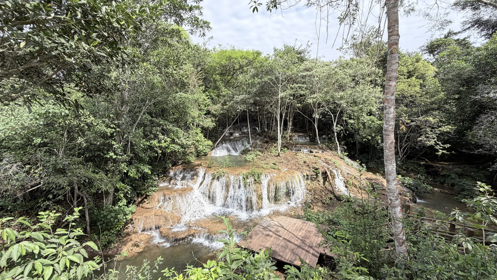 Trilha das Cachoeiras do Anhumas